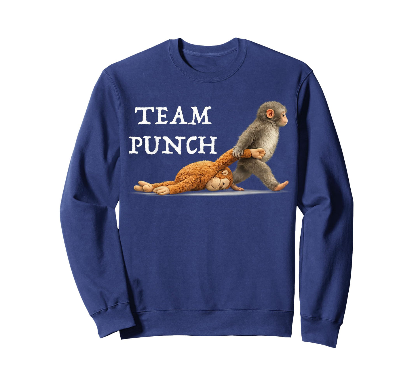 Men Women Kids Cute Monkey Punch T-Shirt