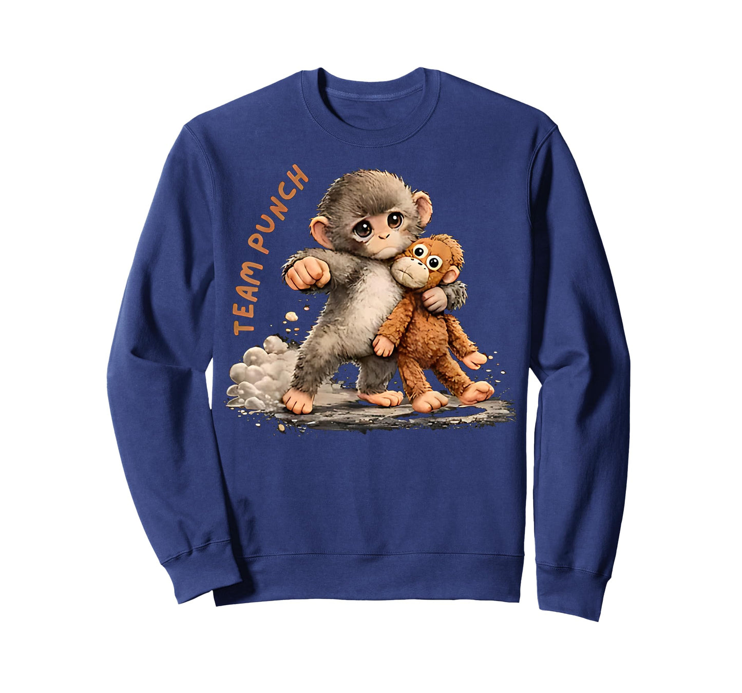Team Punch - Baby Monkey Punch T-Shirt