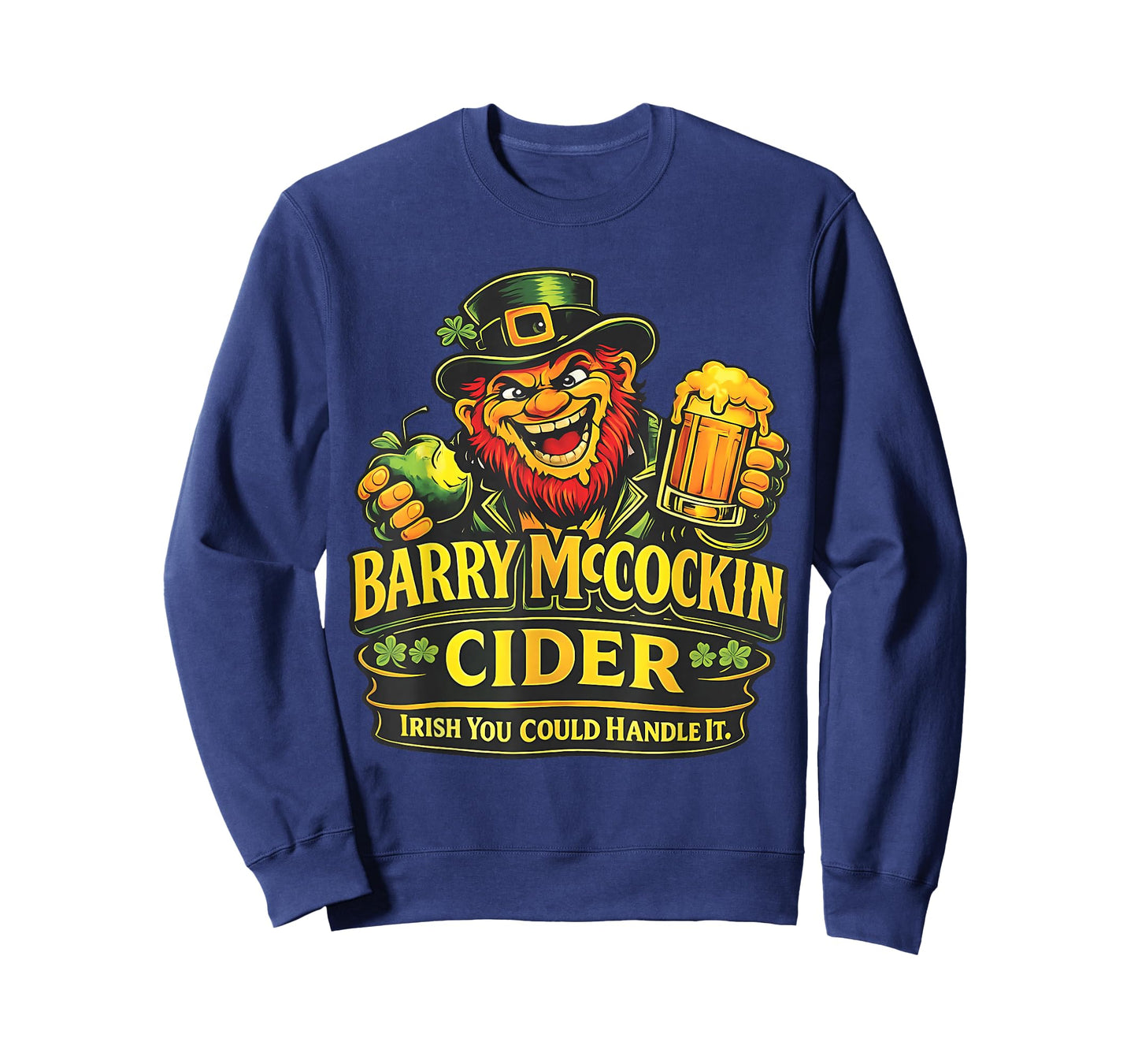 Barry McCockiner McConconner Irish Pub Funny Saint Patrick’s T-Shirt
