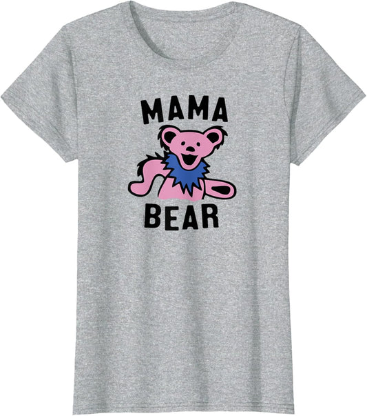 Grateful Dead Mama Bear Mother's Day Vintage Band T-Shirt