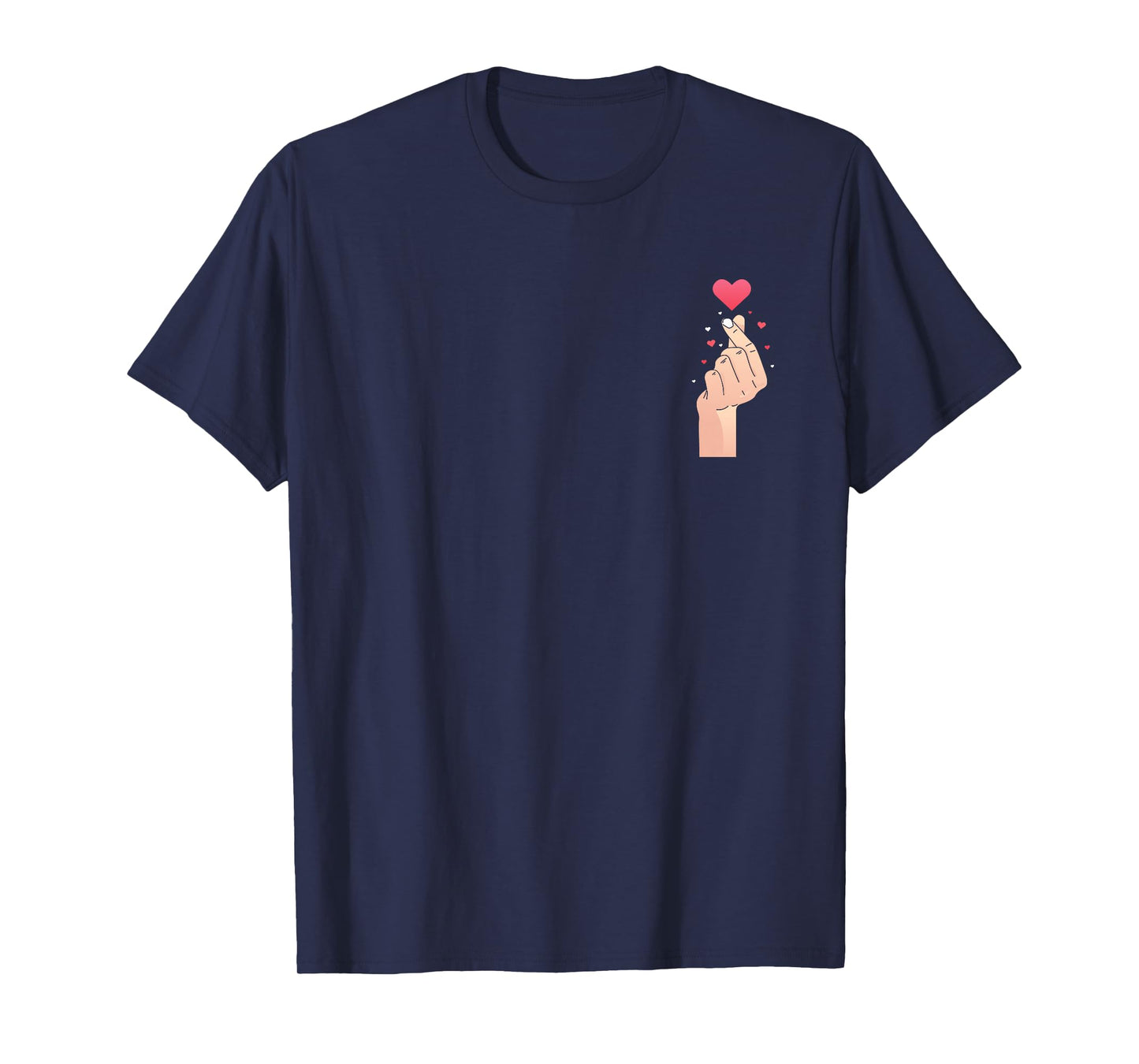 Cute Finger Heart T-Shirt