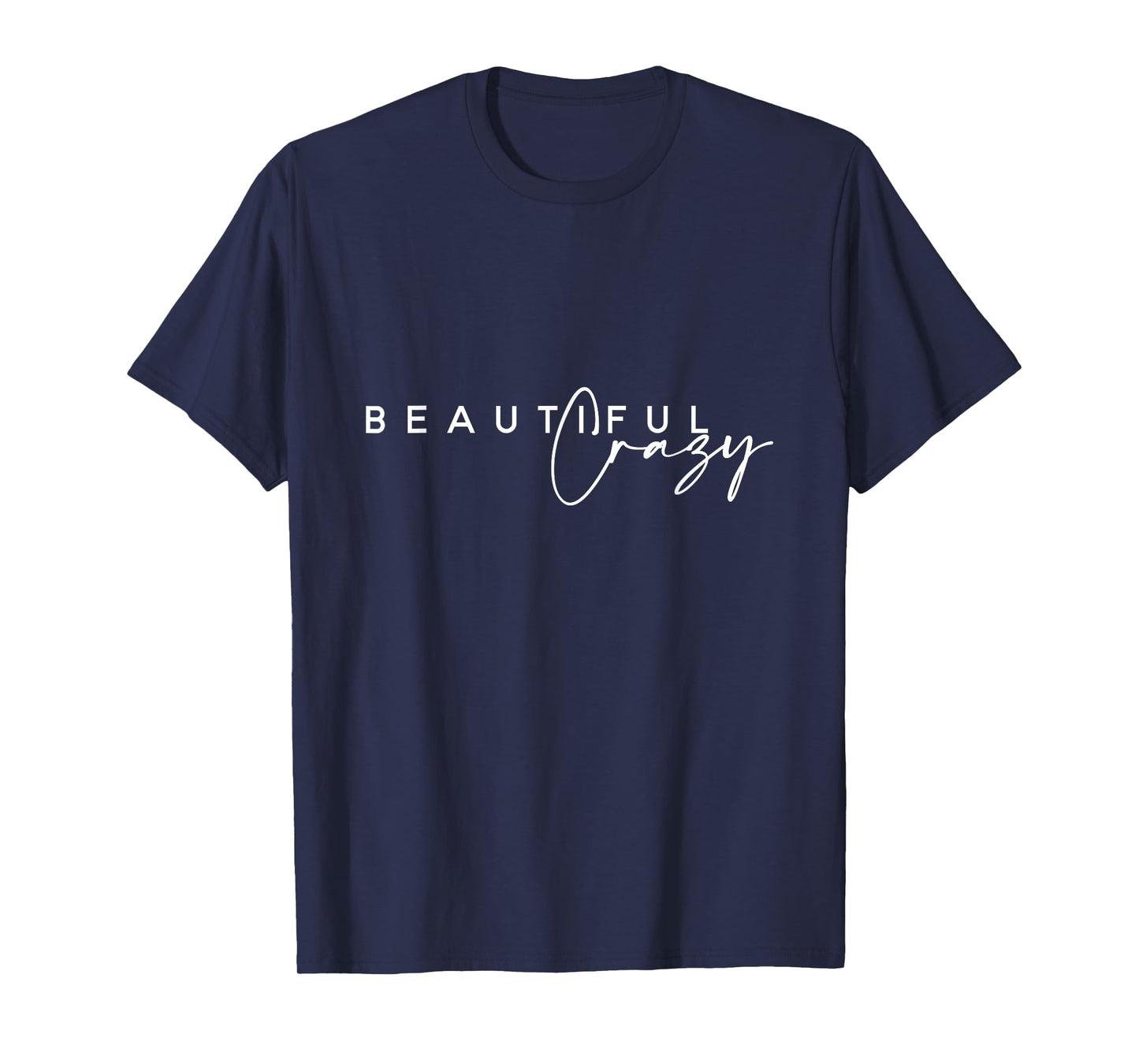 Crazy Women Beautiful Country Music Girl T-Shirt