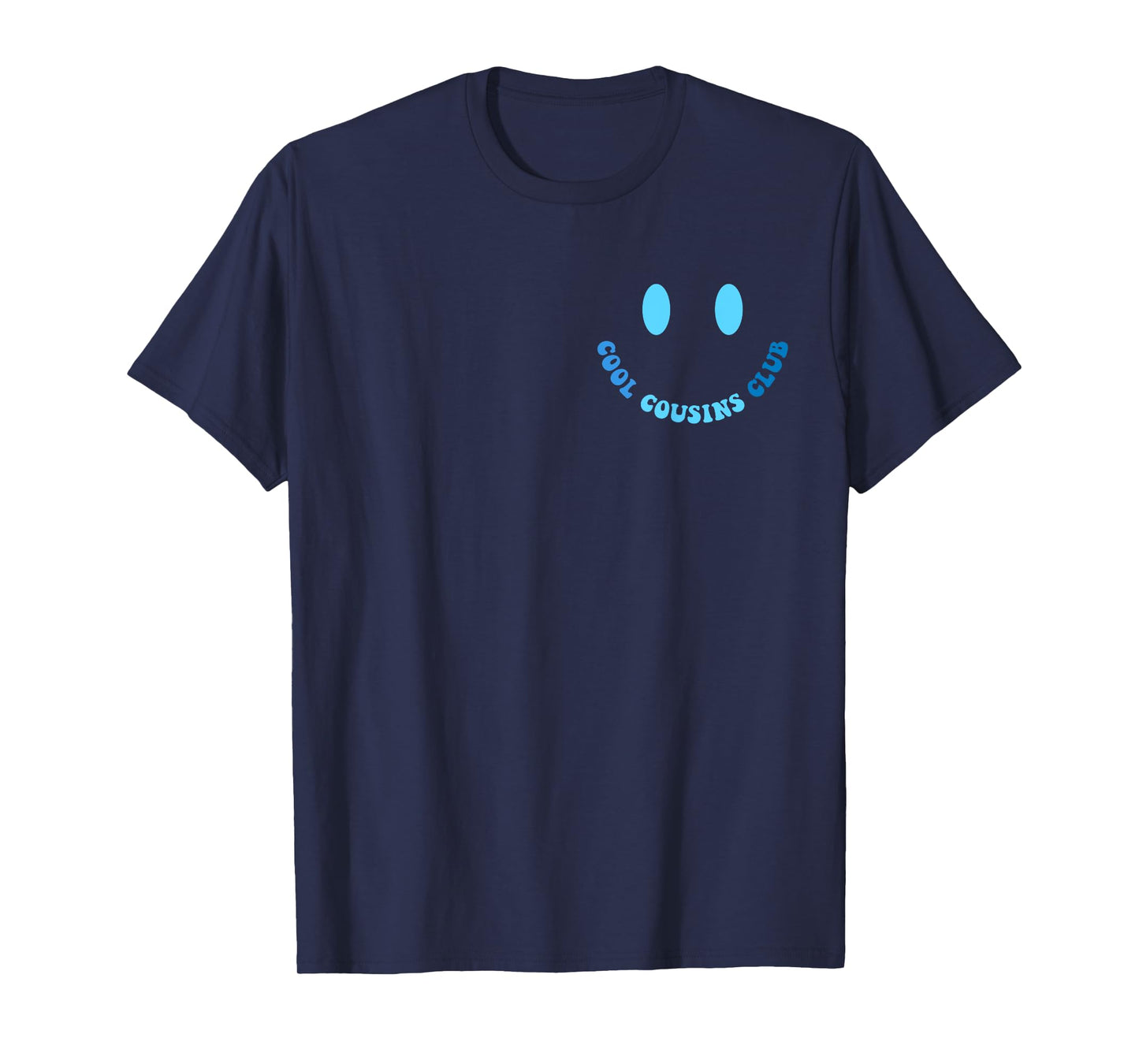 Funny Cool Cousins Club Shirt Boy Girl Cousin Crew 2 Sided T-Shirt