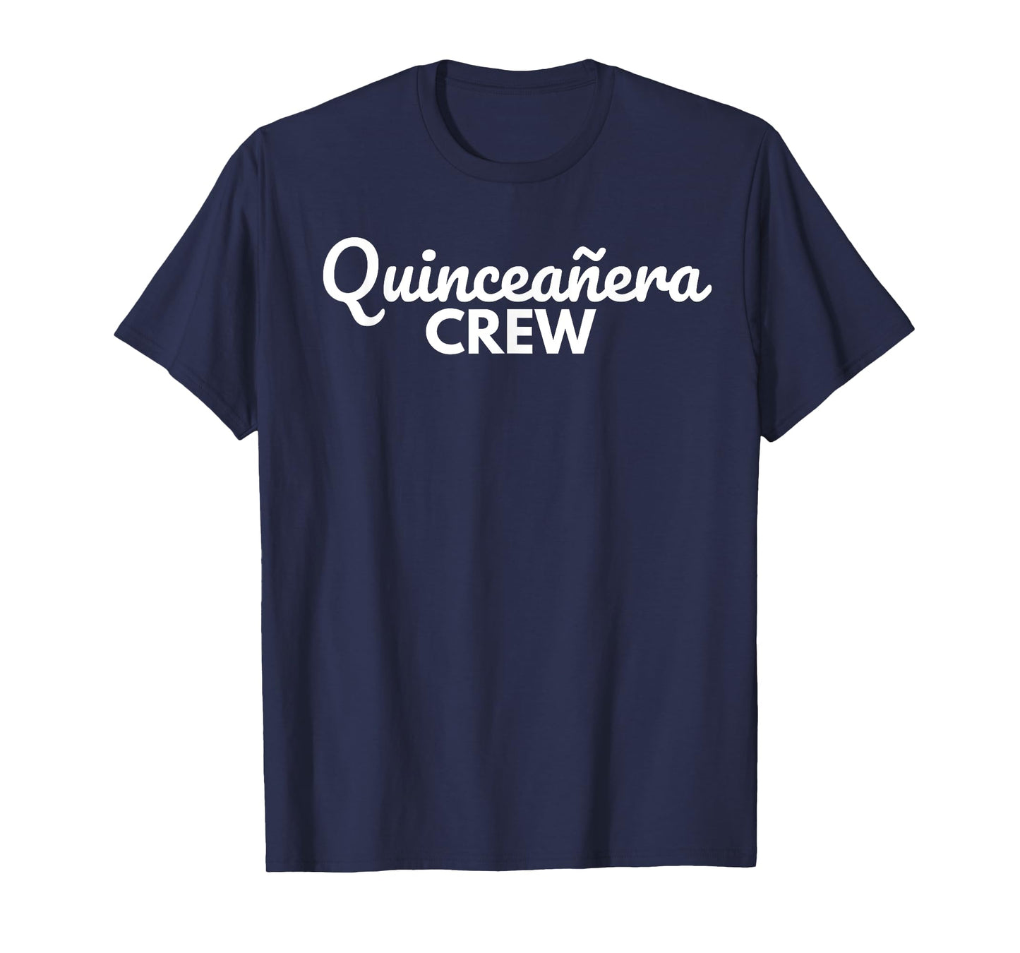 Cute Latino Quinceañera party 15th Birthday Quinceañera Crew T-Shirt