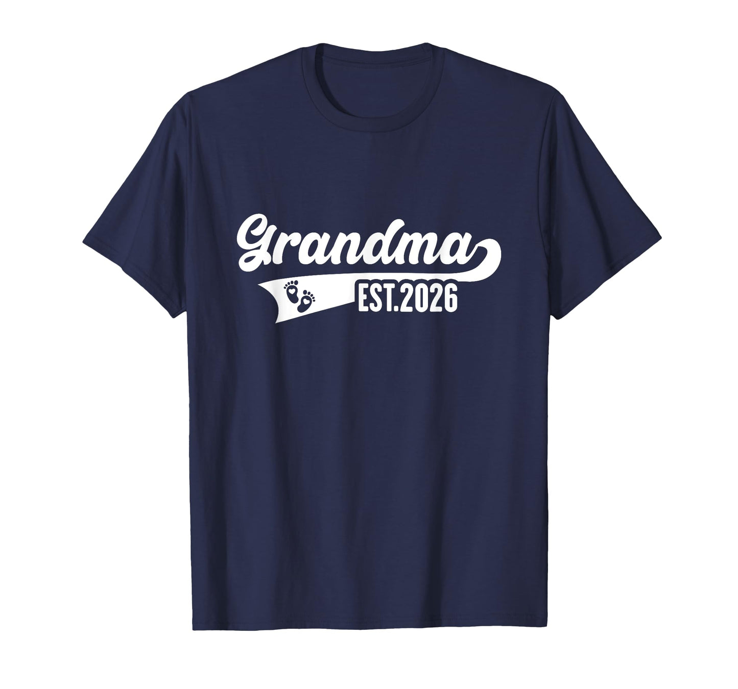 Promoted To Grandma Est 2026 Grandma To Be Grandma 2026 T-Shirt