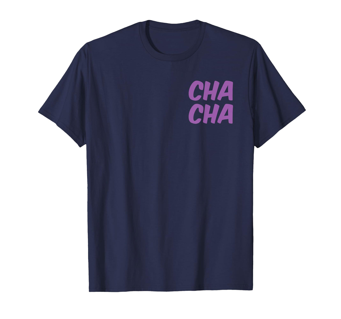 Cha Smooth Meme Front & Back T-Shirt