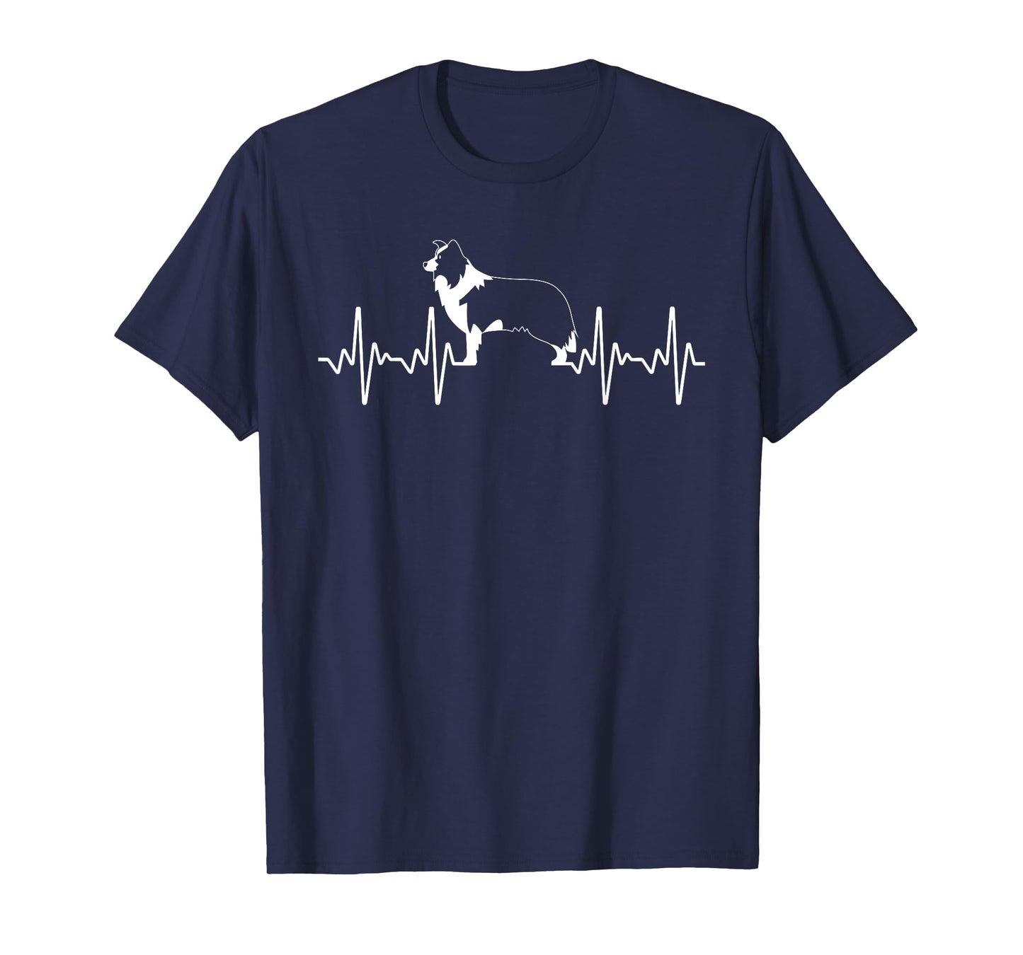 Cool Border Collie Design For Men Women Border Collie Lover T-Shirt