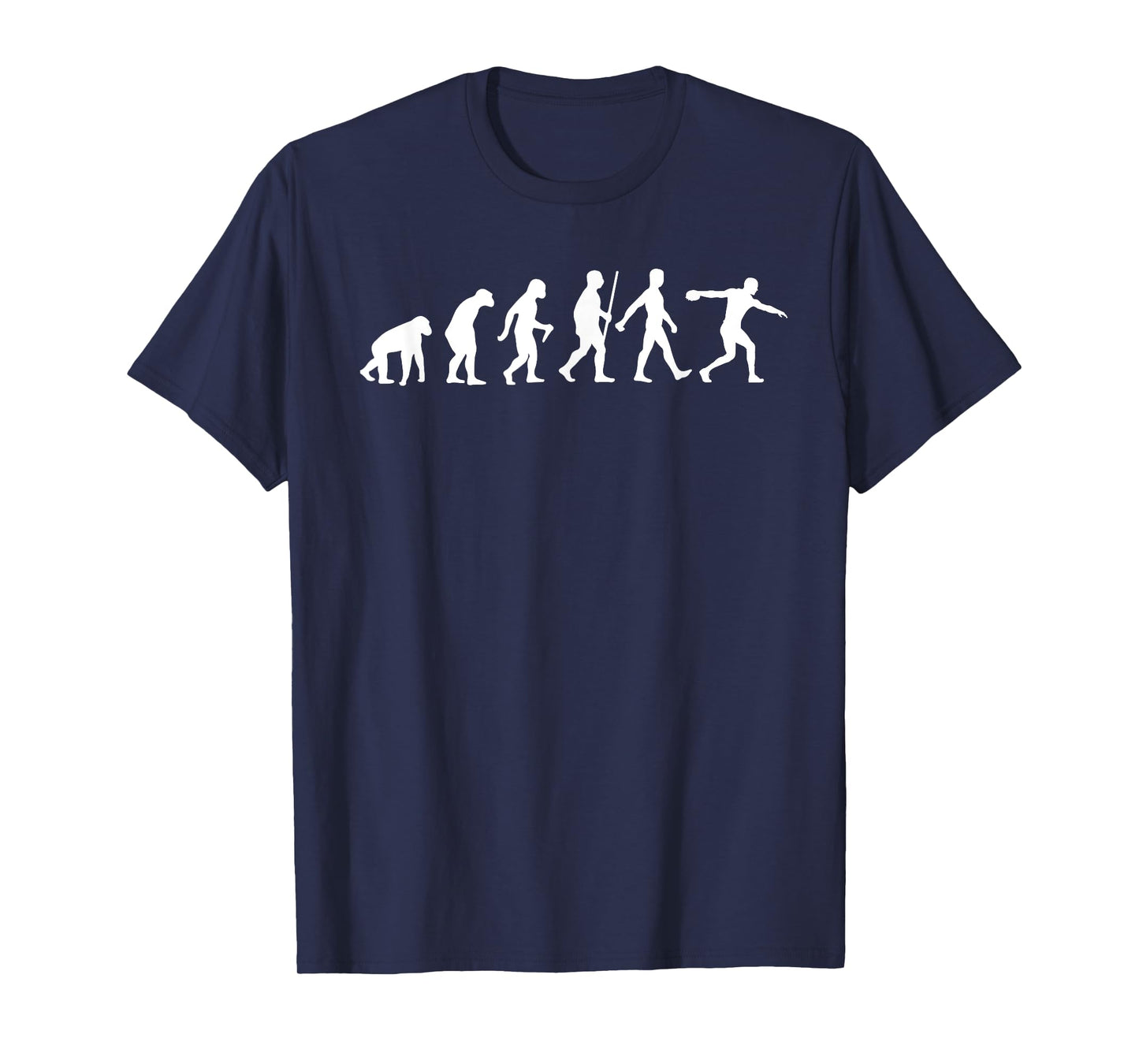 Discus Throwing Art For Men Women Athletics Discus Thrower T-Shirt