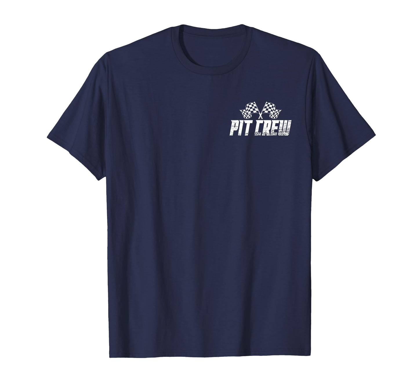 Pit Crew Birthday Family Matching Race Car Racing Party T-Shirt