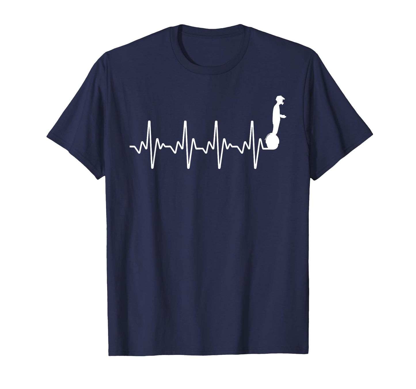 Funny Electric Unicycle Design For Men Women Monowheel Lover T-Shirt