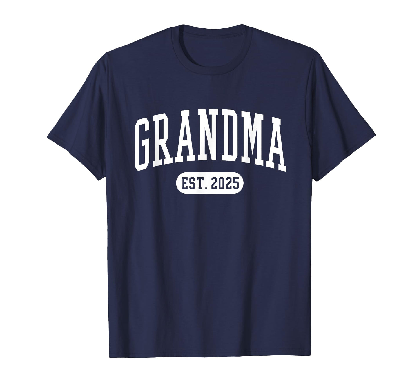 Grandma Est. 2025 Cute Vintage T-Shirt