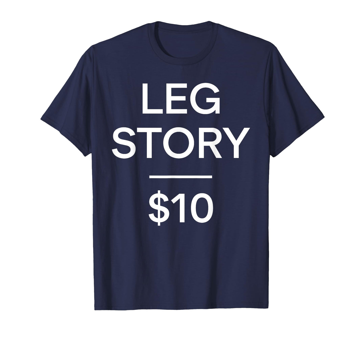 Funny Broken Leg Art for Men Women Foot Surgery Recovery T-Shirt