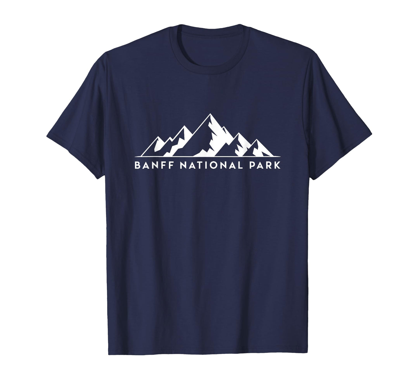 Banff National Park Canada Hiking Souvenir Gift T-Shirt