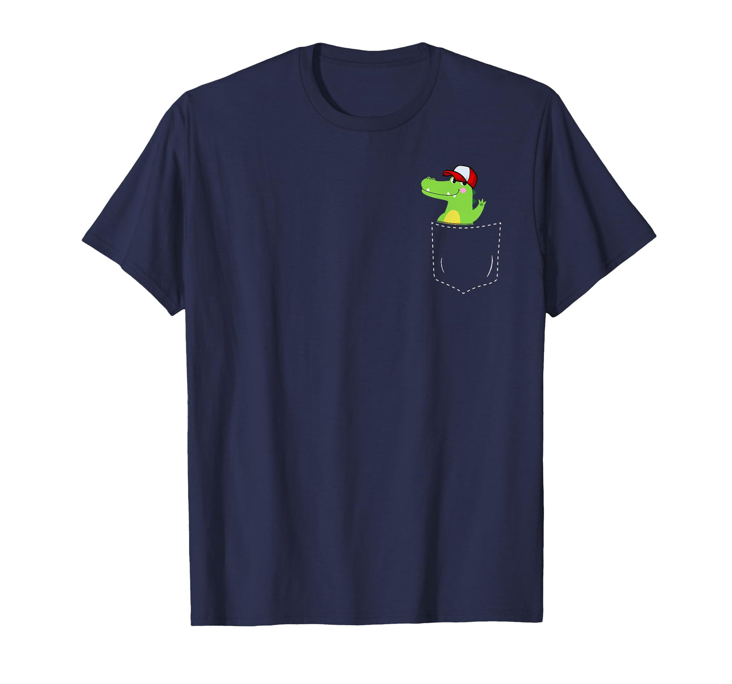 Cool Crocodile Art For Men Women Kids Gator Lover Crocodile T-Shirt