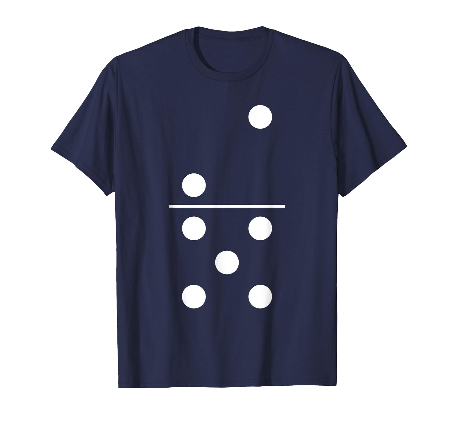Domino Game 5 2 Funny Halloween Group Costume Shirt Gift T-Shirt