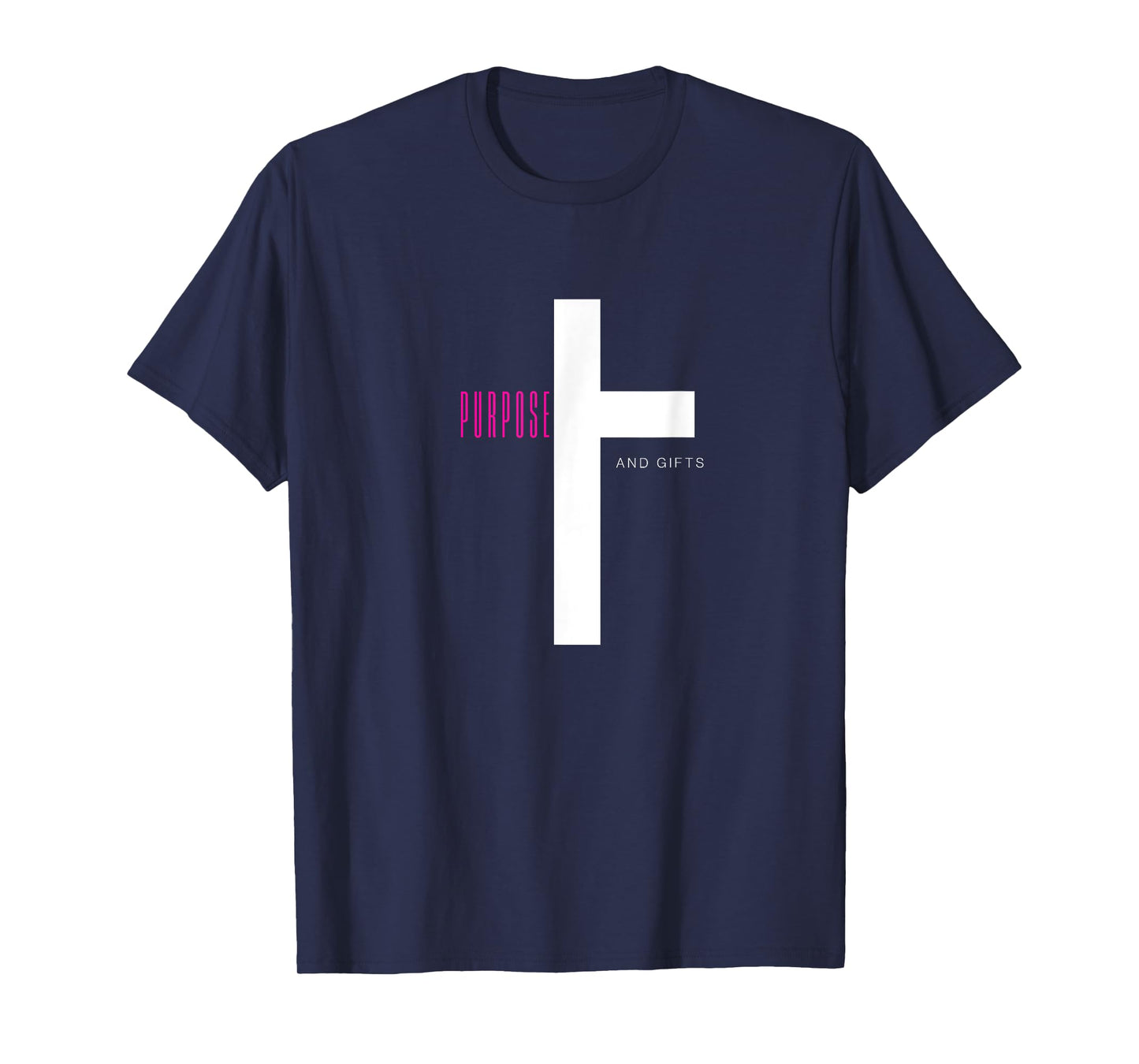 Purpose and Gifts Cross T-Shirt
