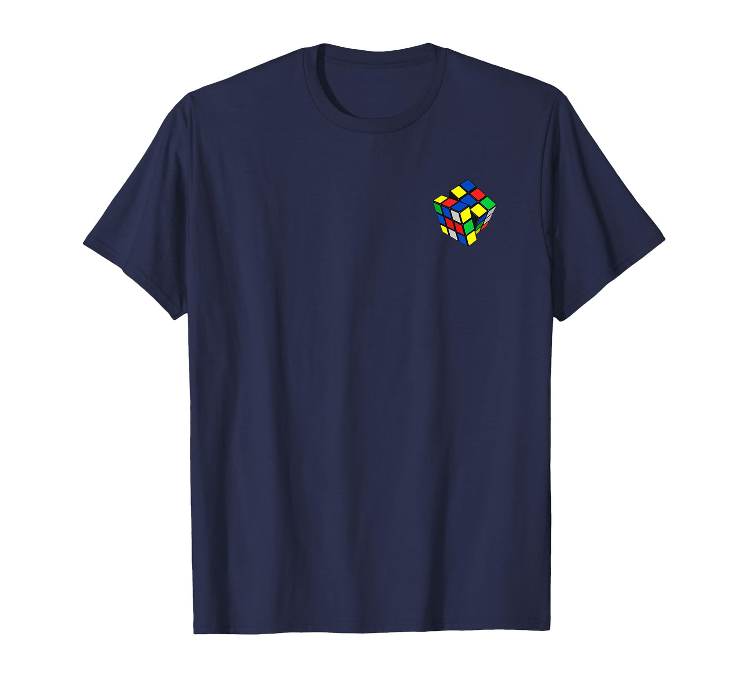 Impossible Rubik Rubix Rubics Cube Pocket Retro Gaming Boy T-Shirt