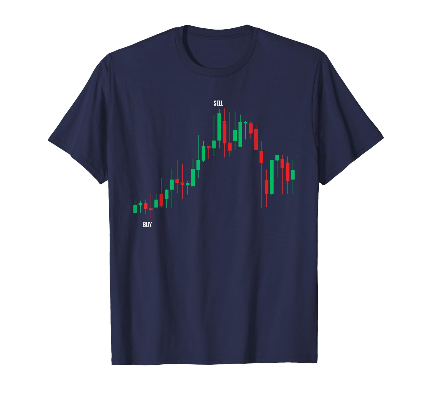 Cool Stock Trading Art For Men Women Day Trader Stock Market T-Shirt