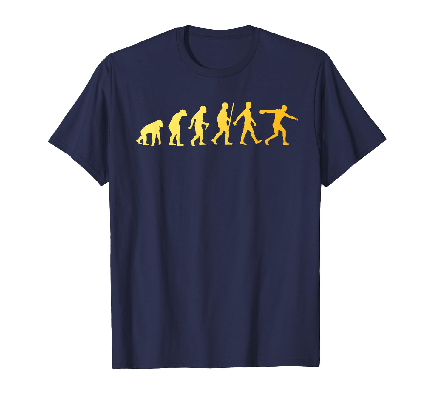 Discus Throwing Art For Men Women Athletics Discus Thrower T-Shirt