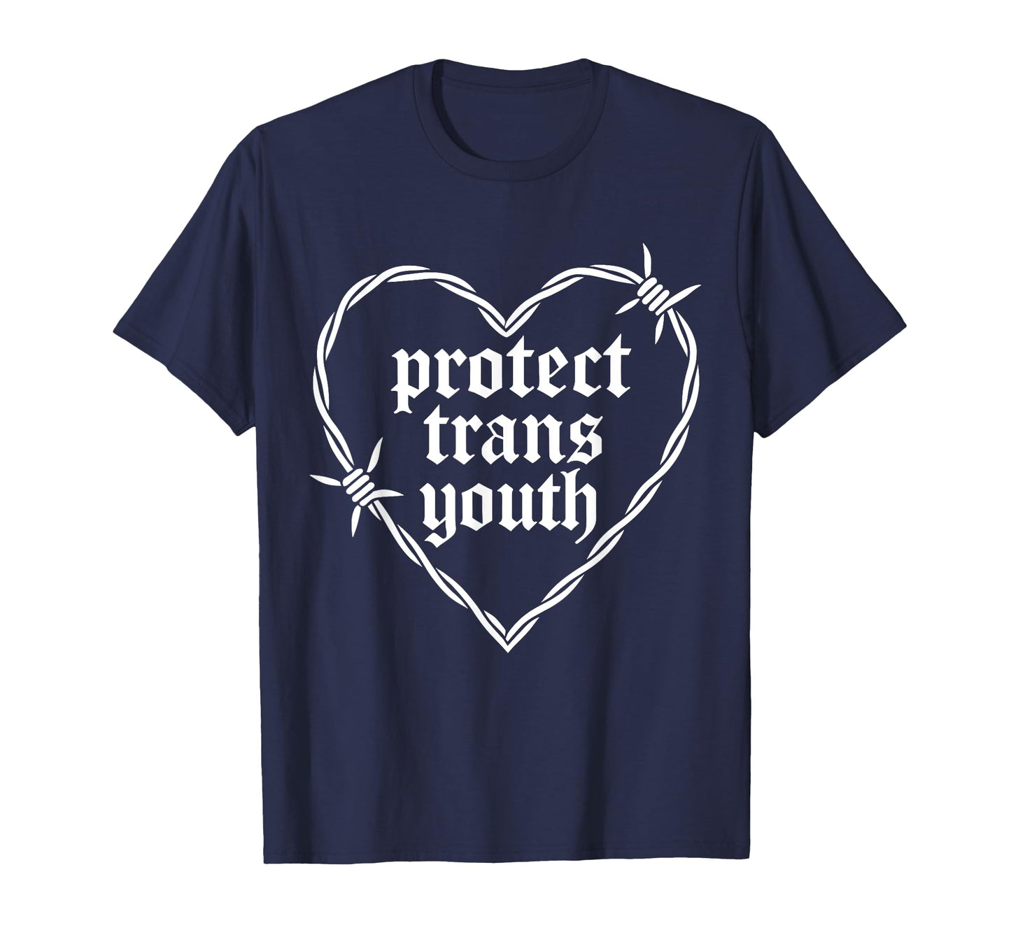 Protect Trans Youth, Transgender LGBT Pride Tee T-Shirt