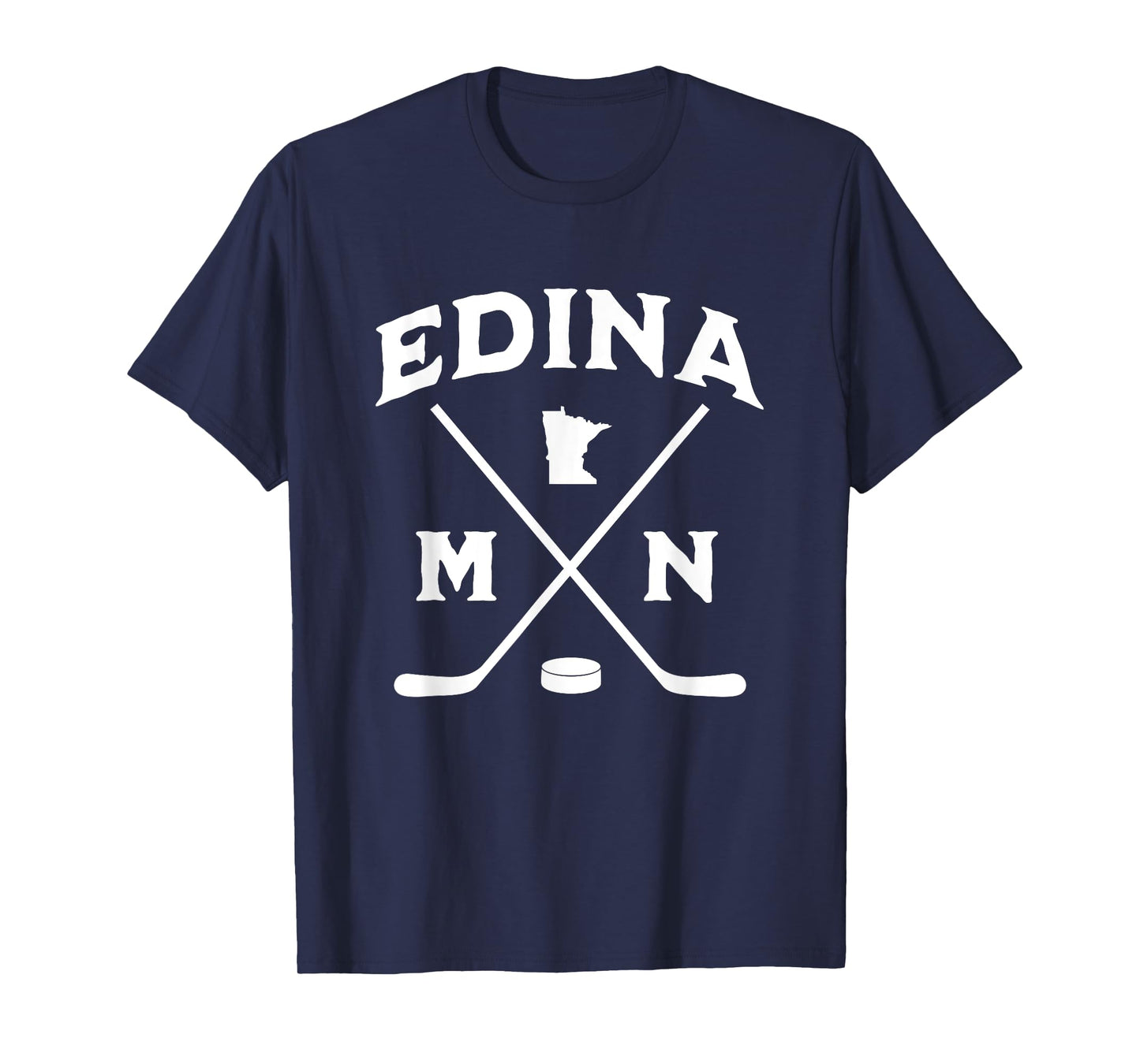 Edina Minnesota Hockey Vintage T-Shirt
