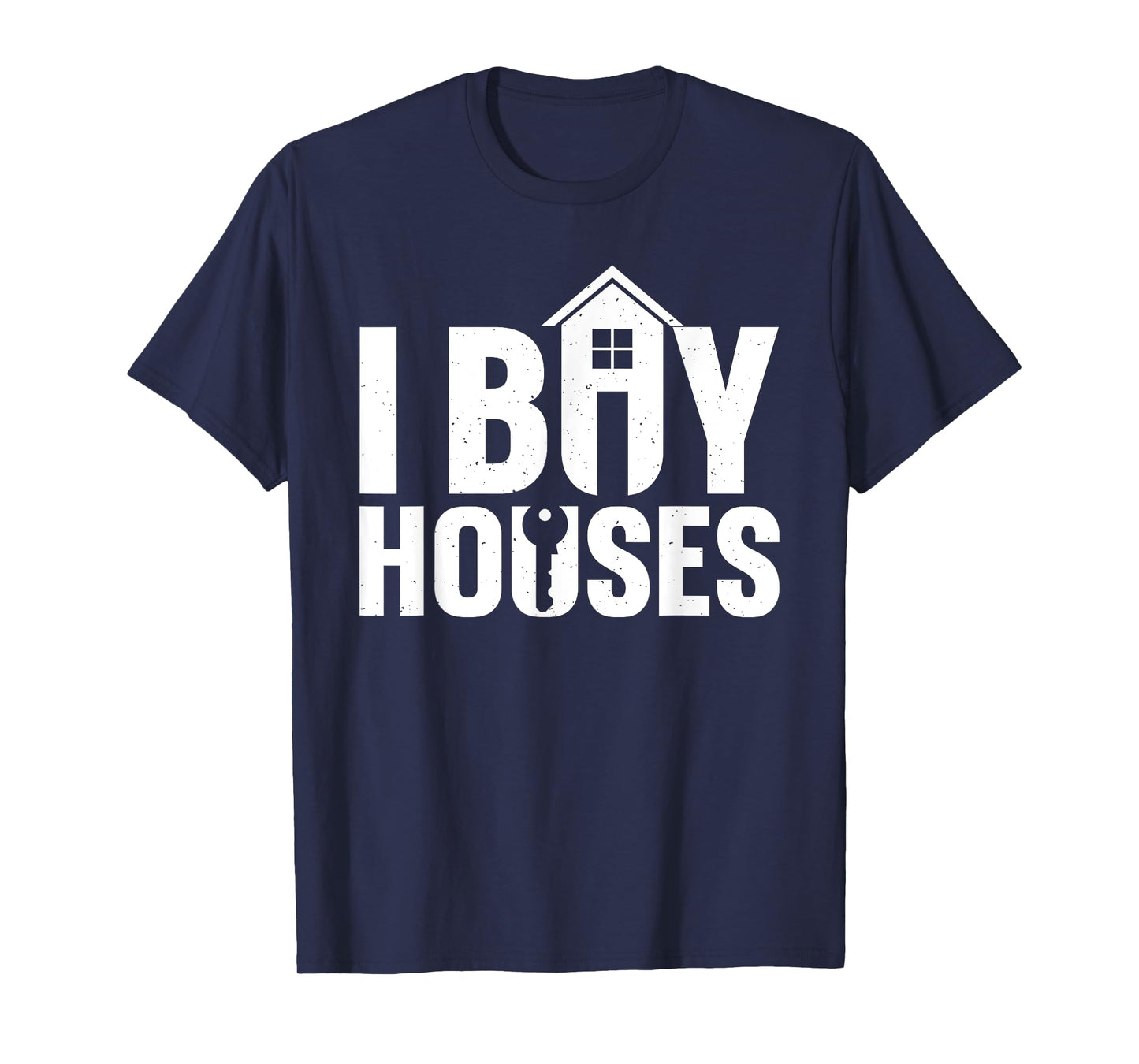 Funny Real Estate Investor Art For Men Women Rental Property T-Shirt