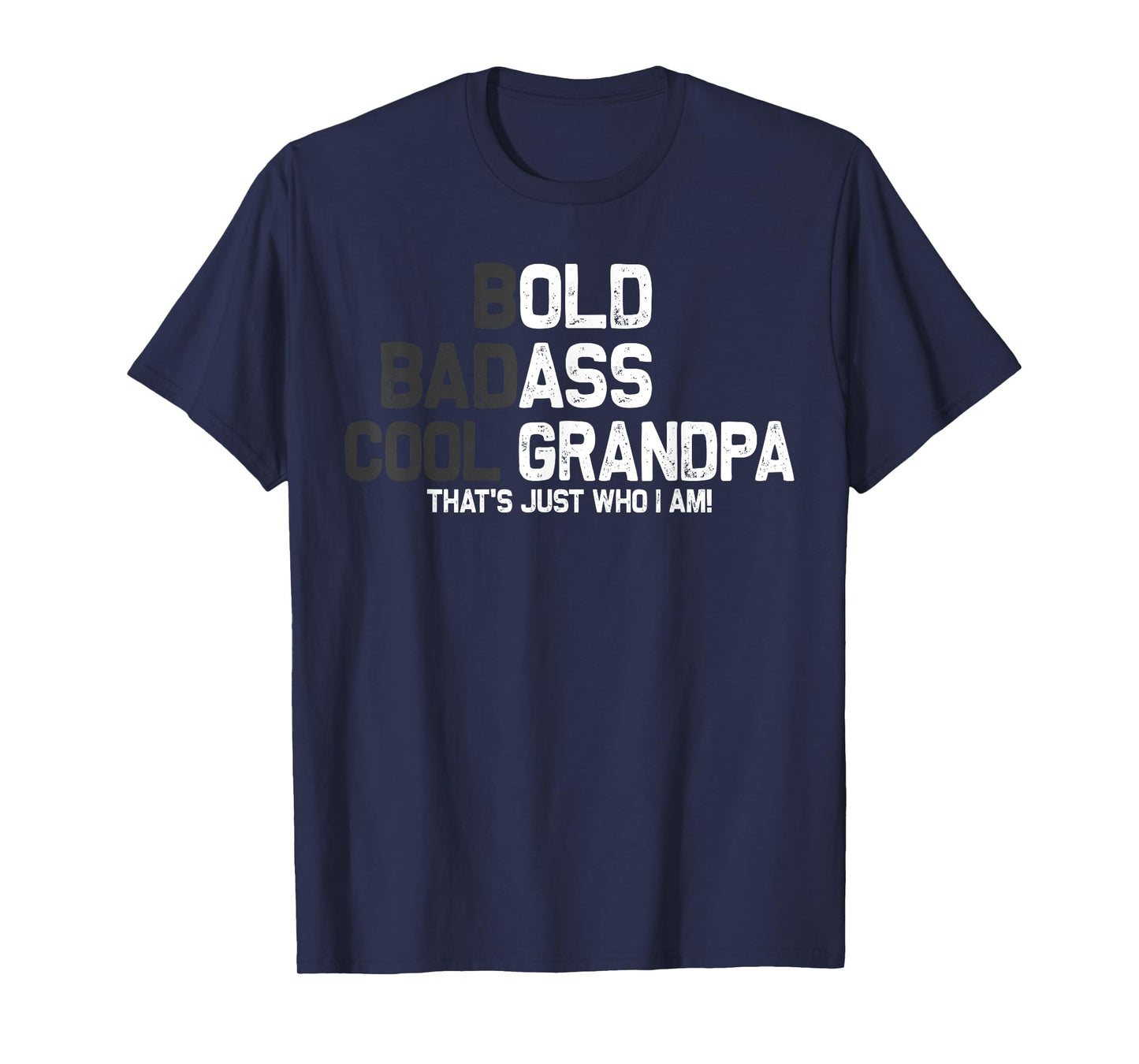 Funny Old Man Grandpa Saying Gag Birthday Dad Father's Day T-Shirt