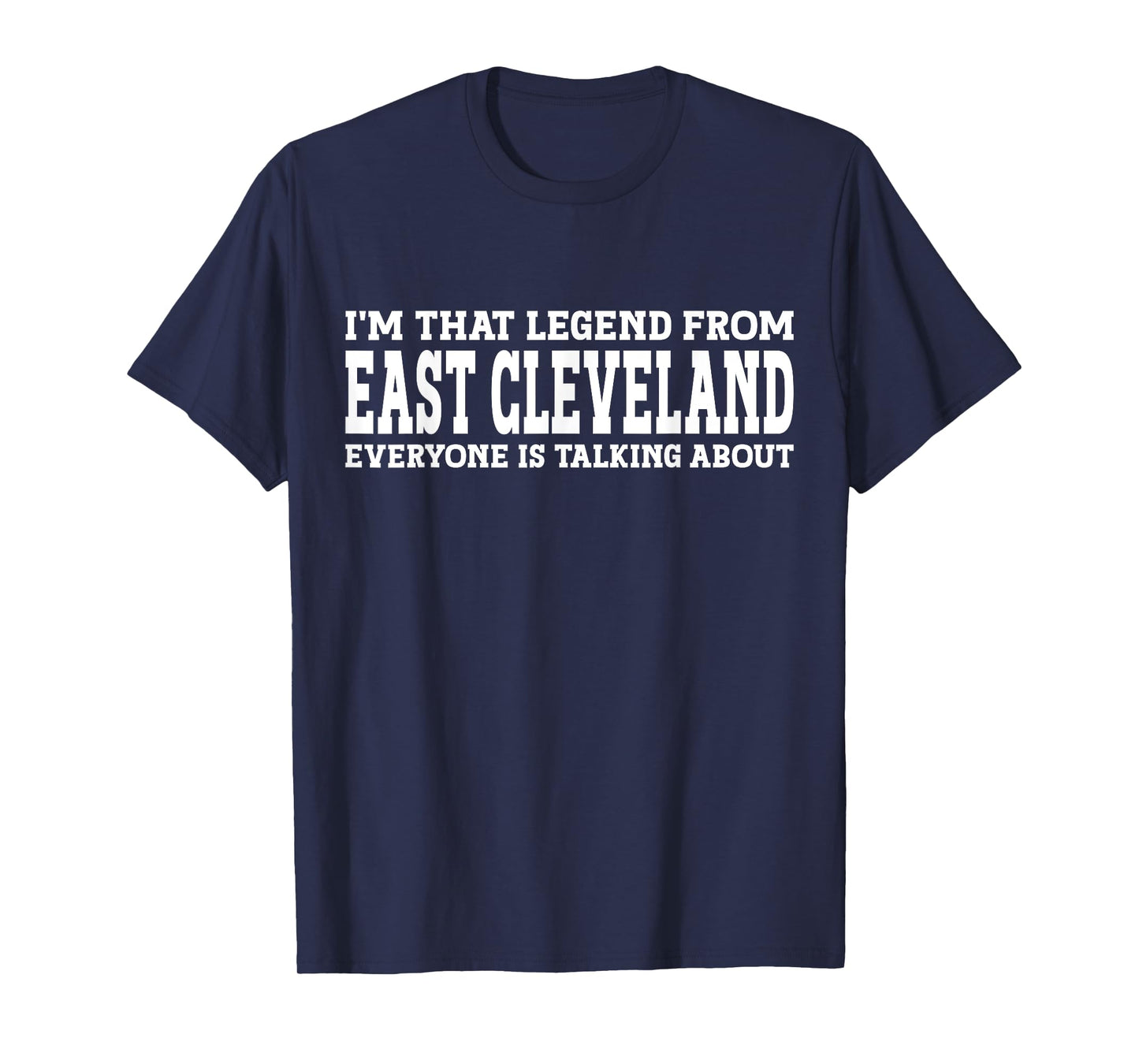 East Cleveland Hometown TN Tennessee City East Cleveland T-Shirt