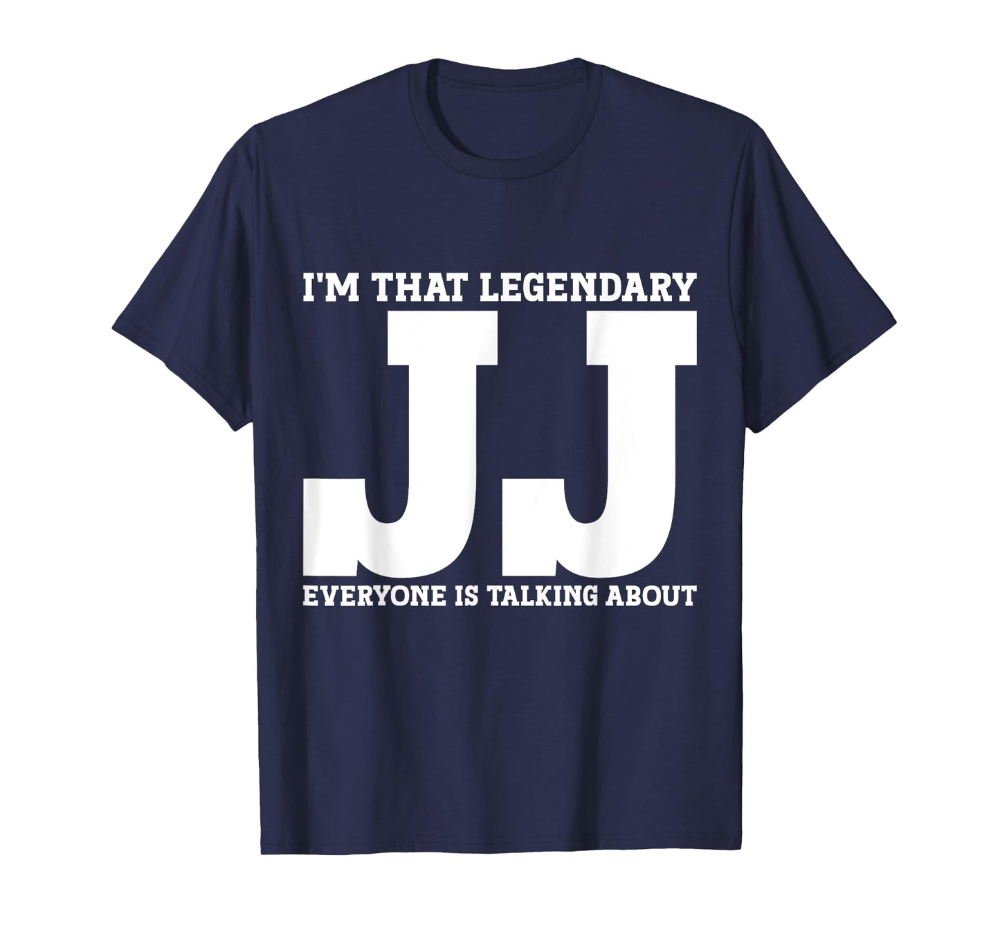 Jj Personal Name First Name Funny Jj T-Shirt