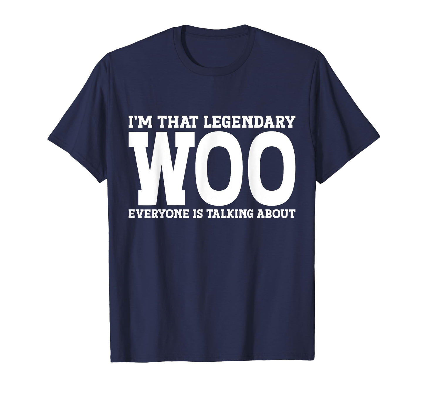 Woo Surname Funny Team Family Last Name Woo T-Shirt