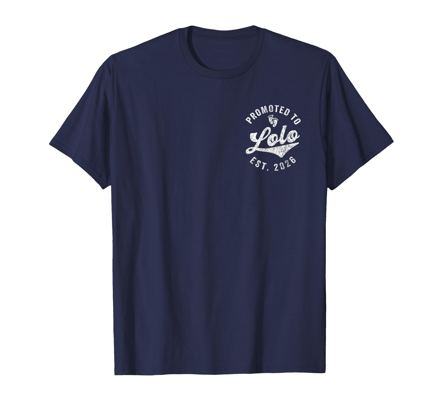 Promoted To Lolo Est. 2026 Filipino Grandpa T-Shirt