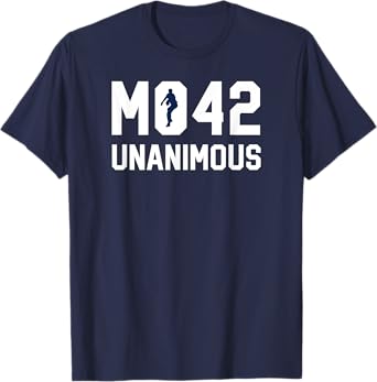 New York Bronx Baseball Fan Unanimous HOF T-Shirt