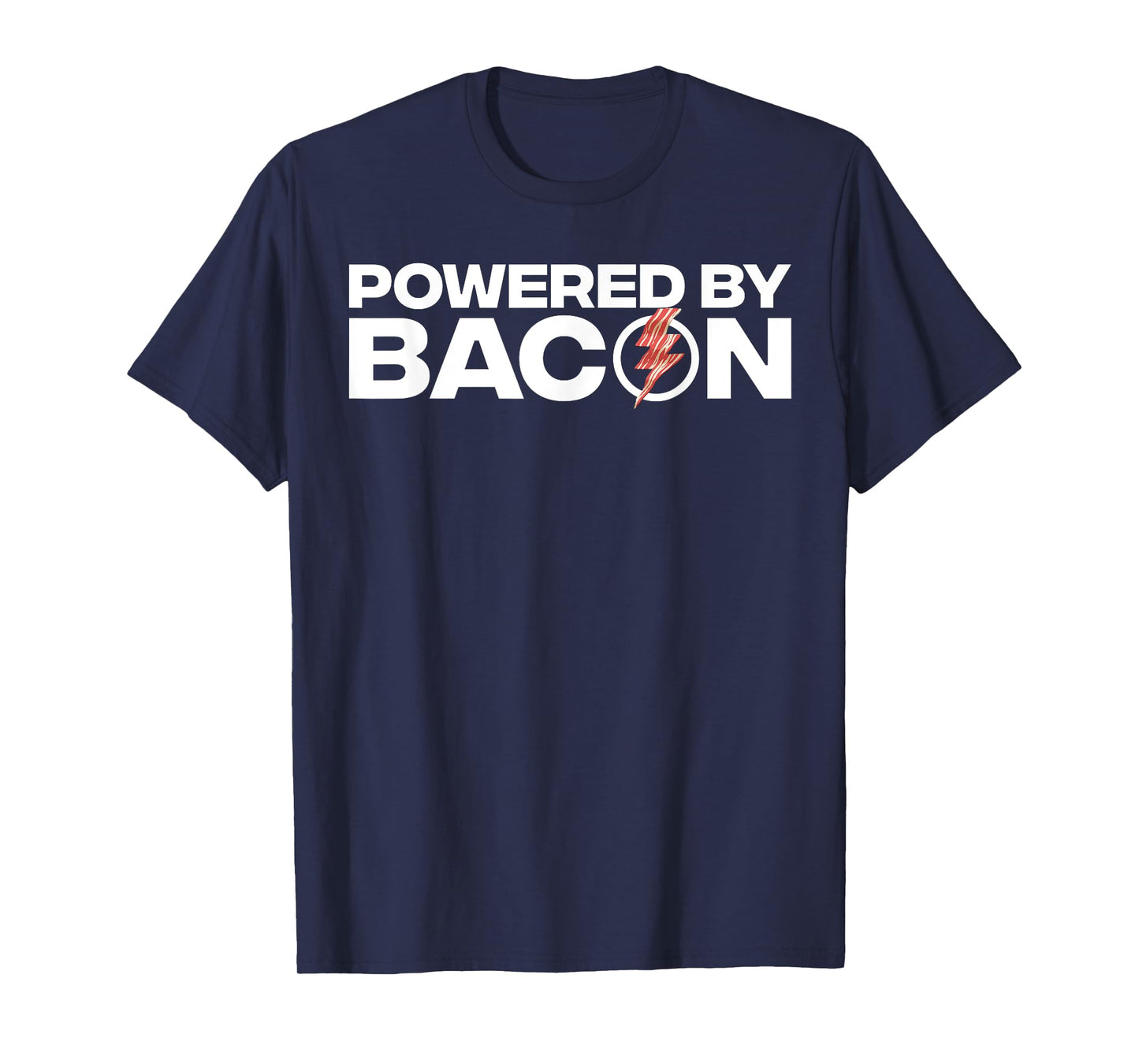 Funny Bacon Design For Men Women Boys Girls Pork Bacon Lover T-Shirt