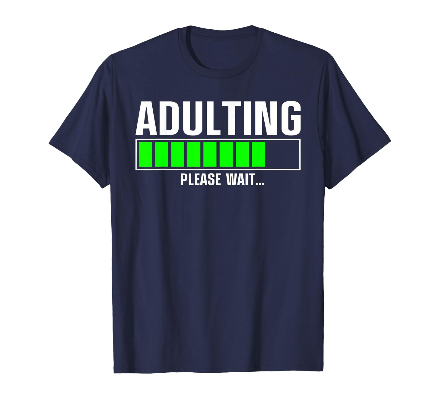 Funny 18th Birthday Adulting Art For Boys Adult 18 Year Old T-Shirt