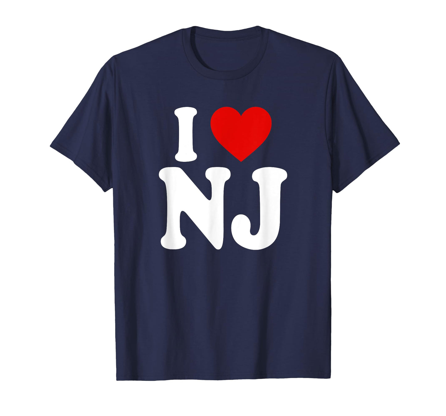 I HEART LOVE NJ T-Shirt