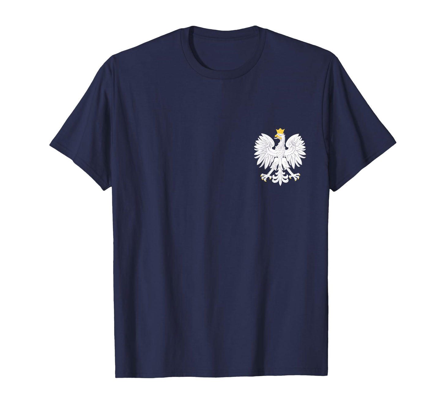 Poland Flag Pride Eagle Polish Roots Polska T-Shirt