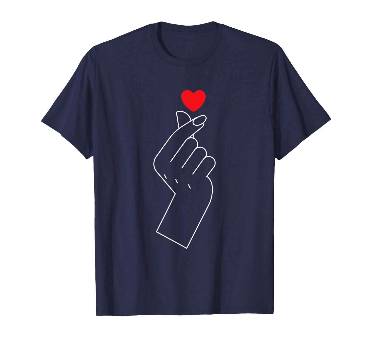 Finger Heart T-Shirt