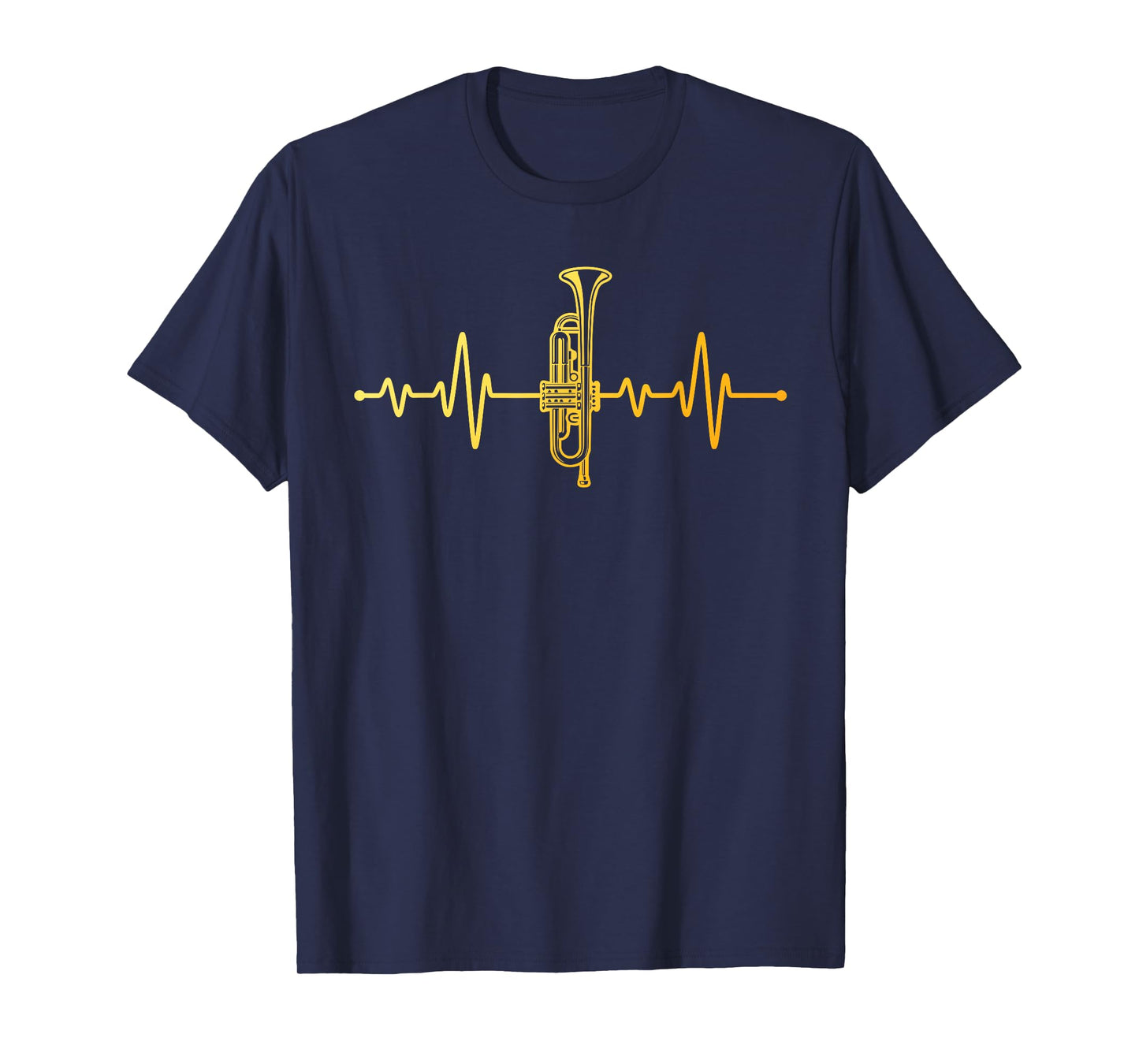 Funny Trumpet Design For Men Women Trumpetist Trumpet Player T-Shirt