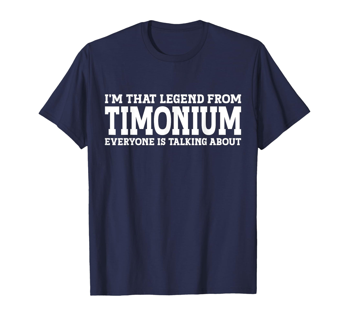Timonium Hometown MD Maryland Home Roots Funny City Timonium T-Shirt