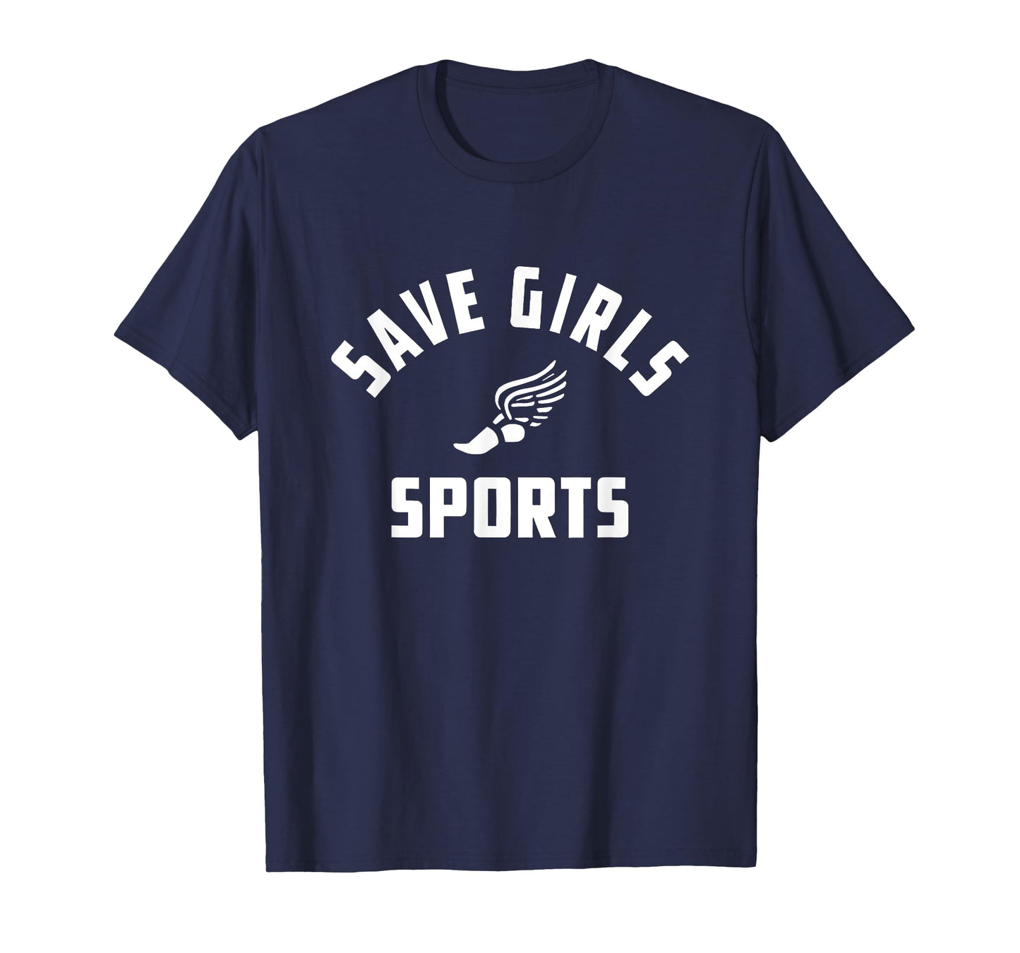 The Real Politically Savvy Save Girls Sports T-Shirt