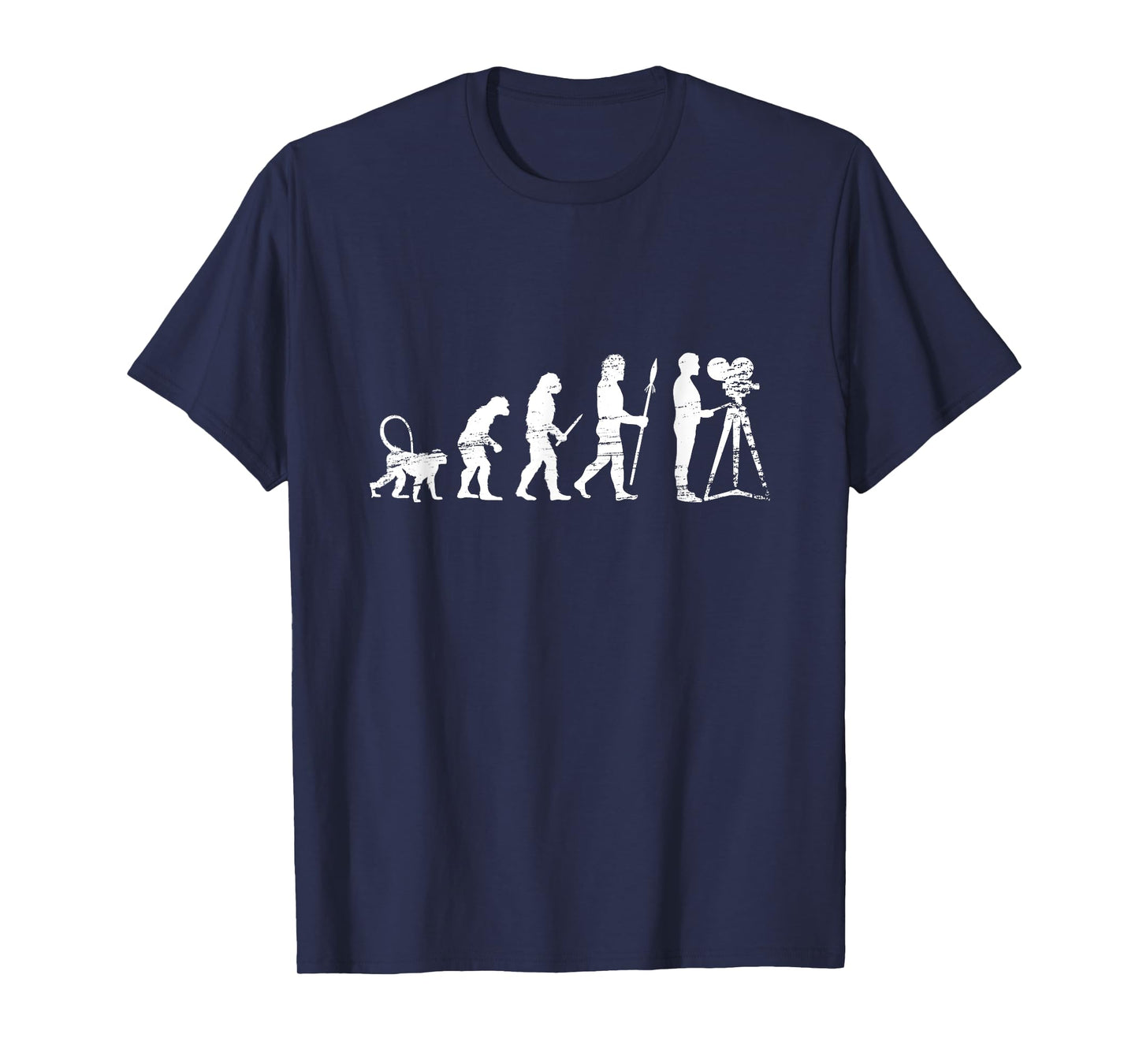 Evolution Cameraman T-Shirt