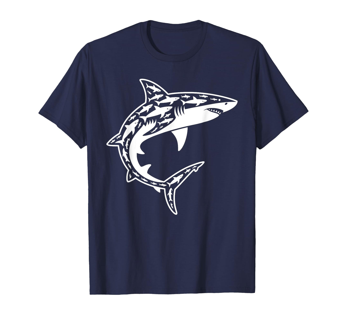 Cool Shark Costume For Men Women Kid Great White Shark Lover T-Shirt