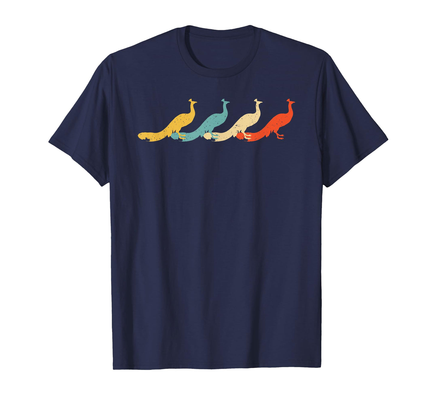 Cool Peacock Art For Men Women Peacock Feather Peacock Lover T-Shirt