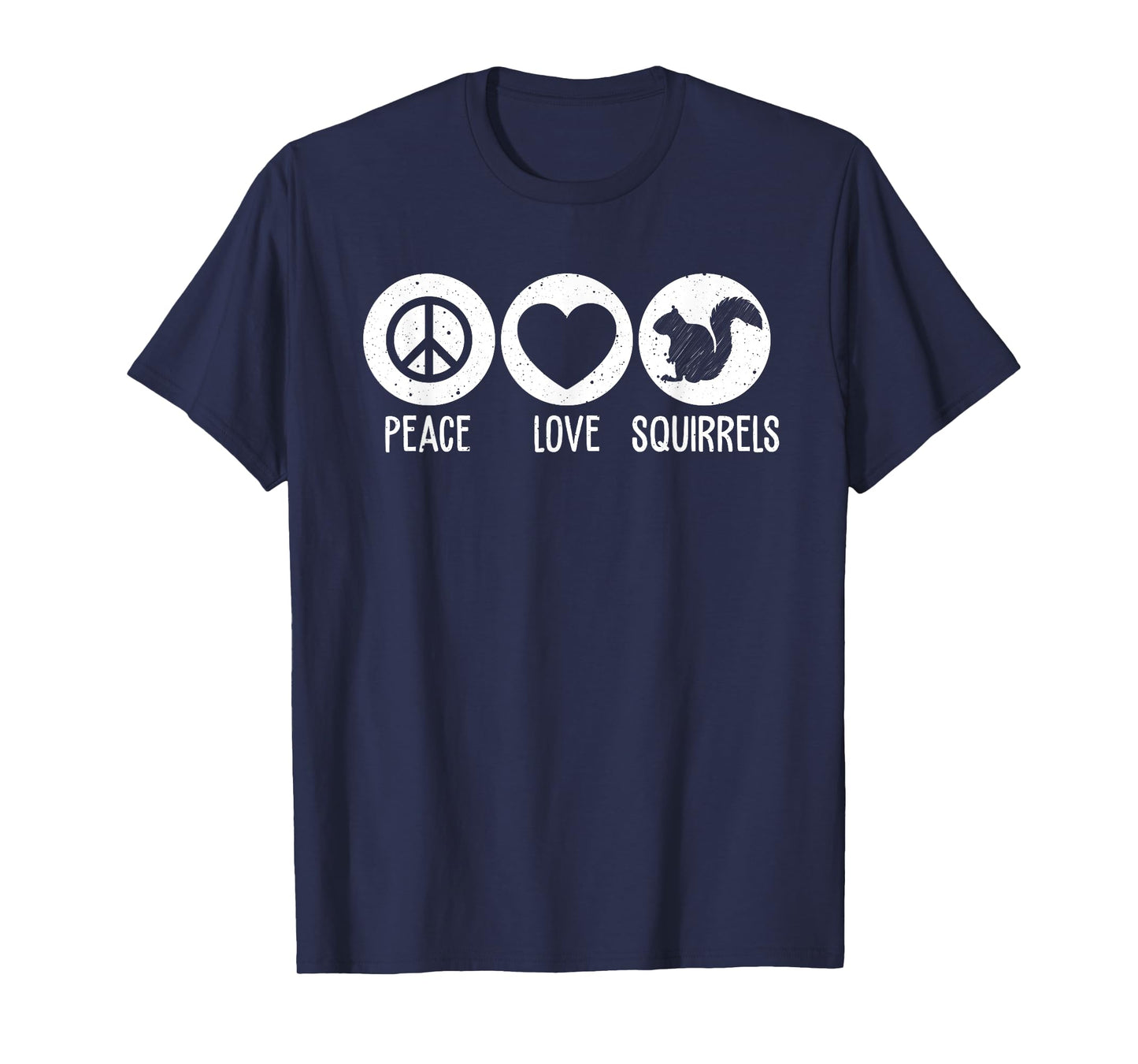 Funny Squirrel Novelty Design Squirrel Lover Men Women Kids T-Shirt