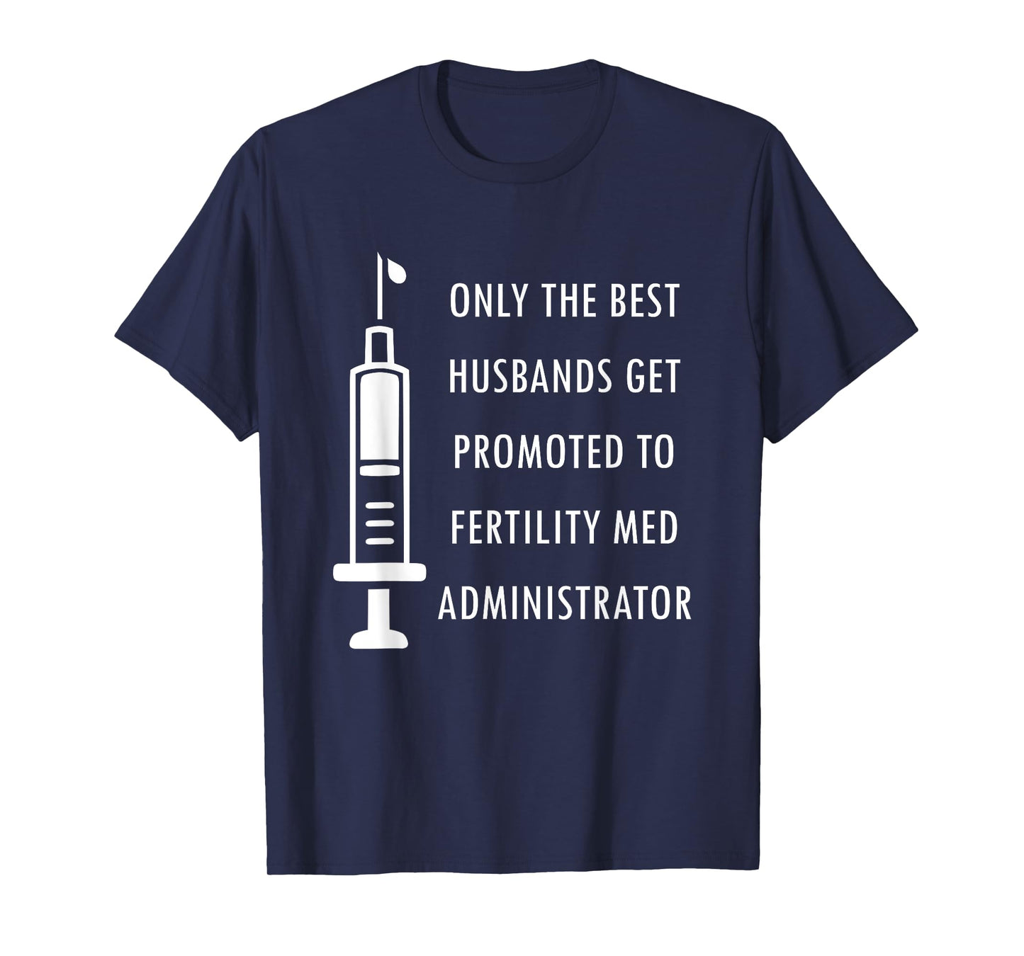 IVF Mom & Dad Warrior Funny Transfer Day Gag Gift Men Women T-Shirt