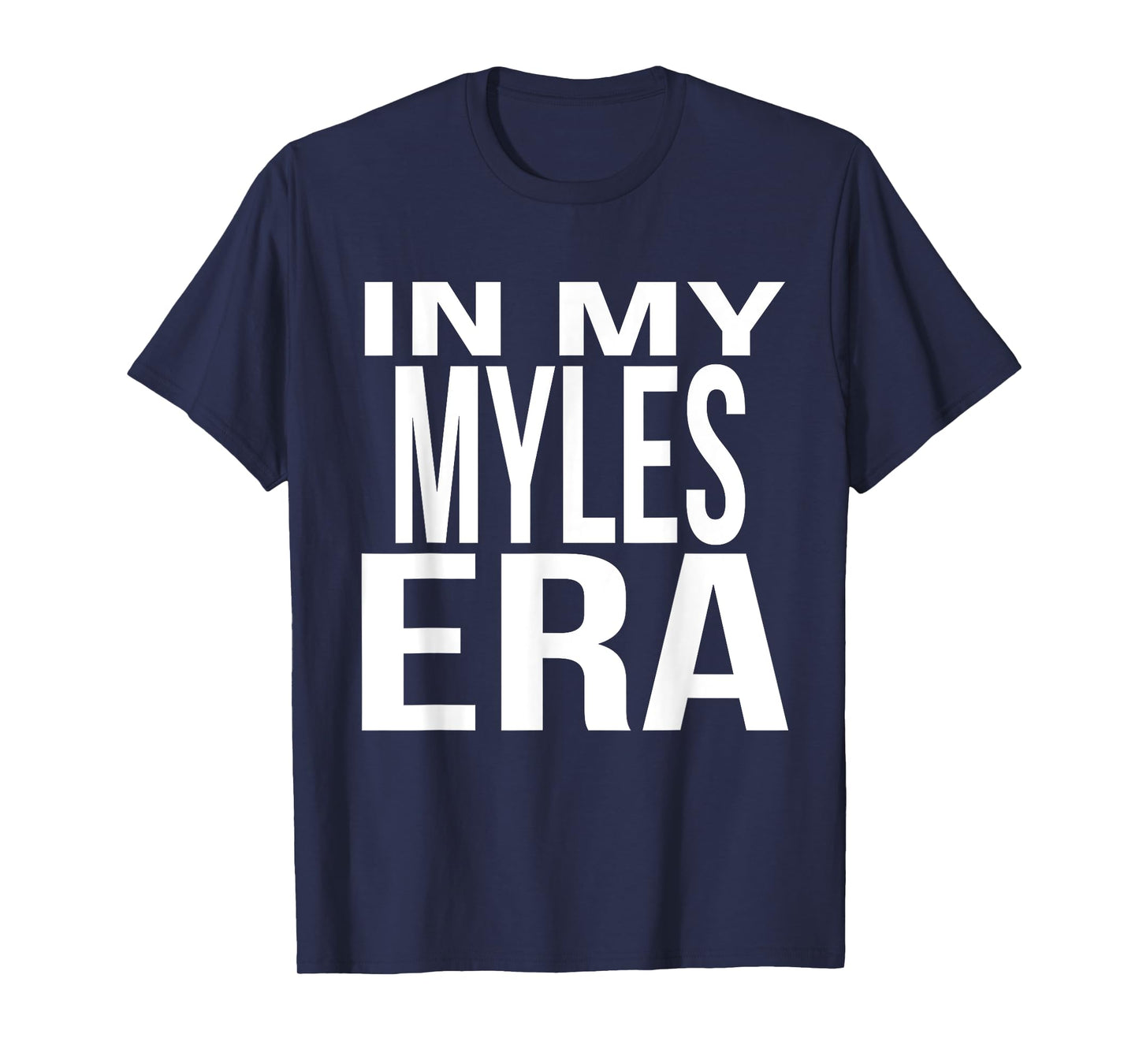 In My Myles Era Family Reunion Squad First Last Name T-Shirt