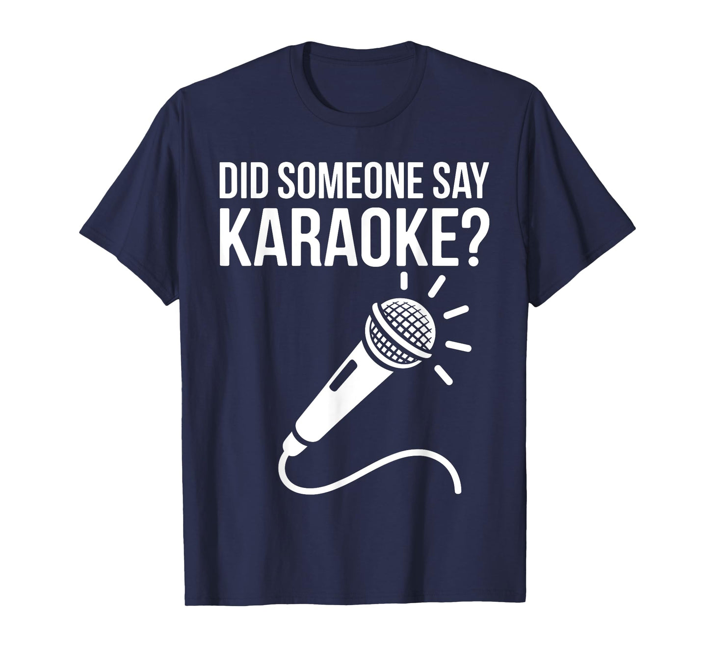 Karaoke Art for Men Women Kids Music Singer Karaoke Lovers T-Shirt