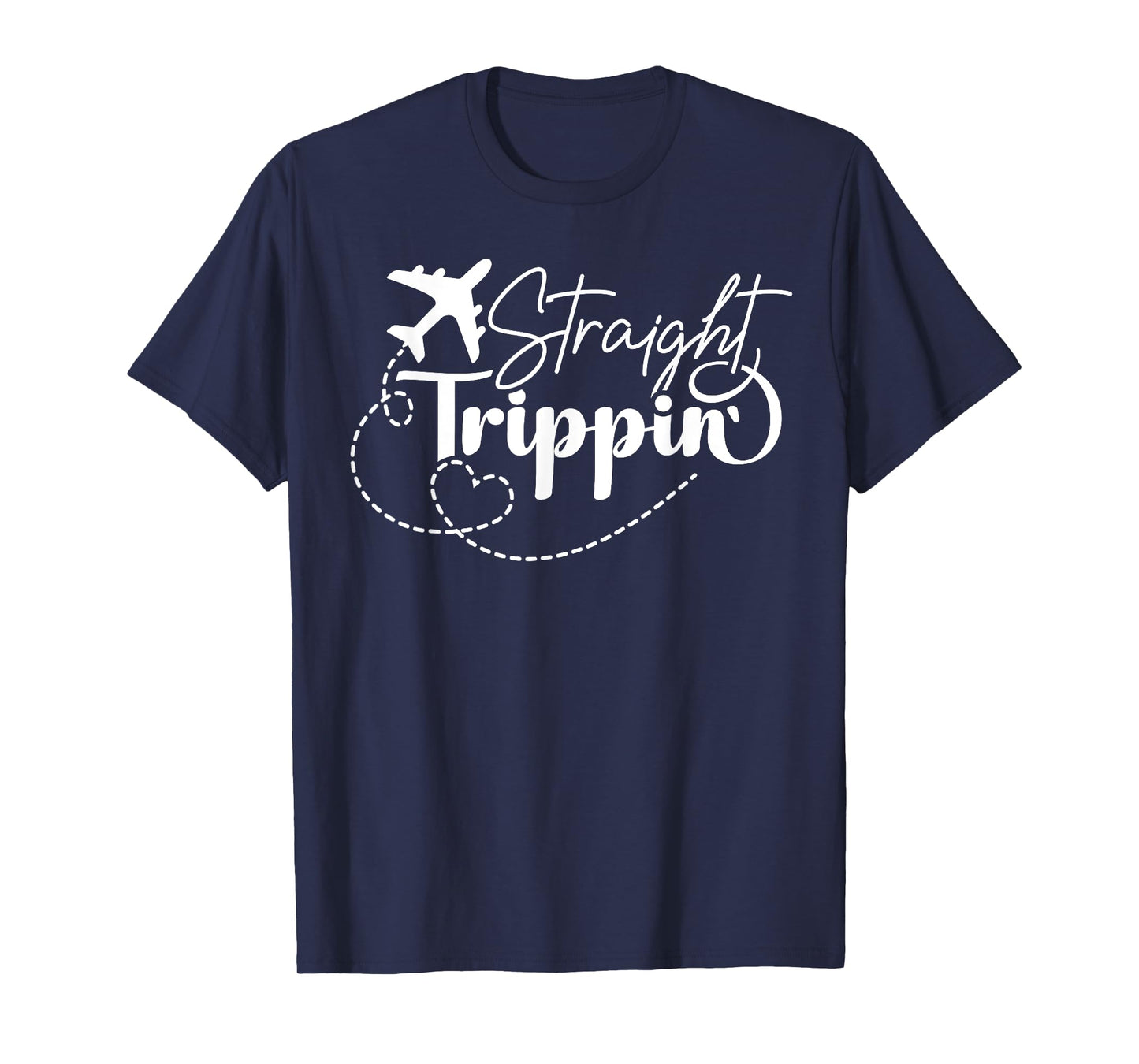 Straight Trippin Hawaii Beach Girls Trip Summer Hawaii Beach T-Shirt