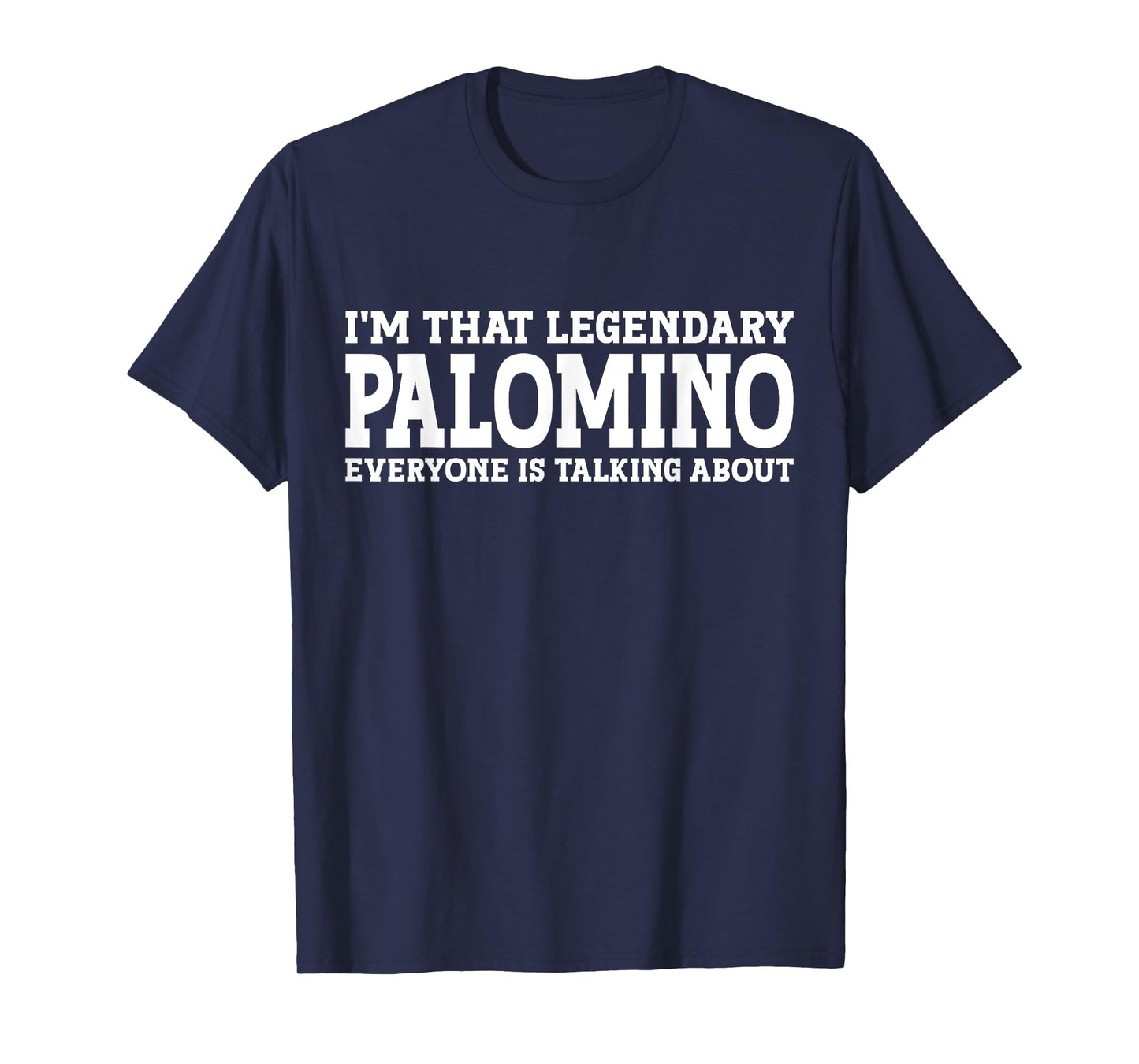 Palomino Surname Funny Team Family Last Name Palomino T-Shirt