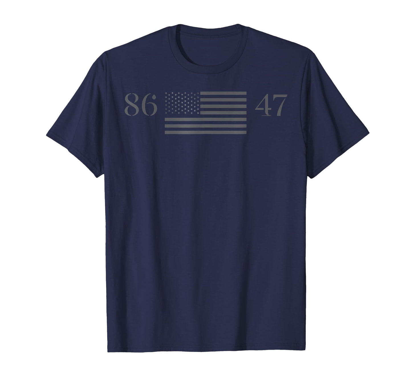 Classic Vintage 80S Style 86 47 Trump 8647 T-Shirt